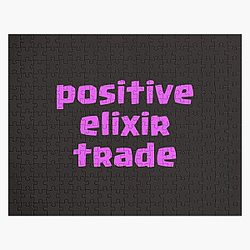 clash royale positive elixir trade Classic Jigsaw Puzzle RB2709
