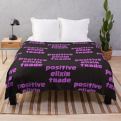 clash royale positive elixir trade Classic Throw Blanket RB2709