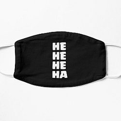 HE HE HE HA - Clash Royale Flat Mask RB2709