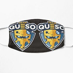 Team Queso - Clash Royale Team Alvaro845 Premium Flat Mask RB2709