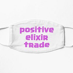 Copy of Clash Royale Positive Elixir Trade Flat Mask RB2709