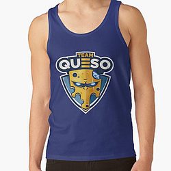 Team Queso - Clash Royale Team Alvaro845 Tank Top RB2709