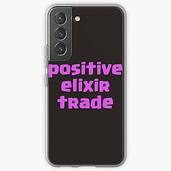 clash royale positive elixir trade Classic Samsung Galaxy Soft Case RB2709