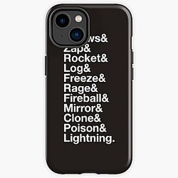 Clash Royale Spells Classic iPhone Tough Case RB2709