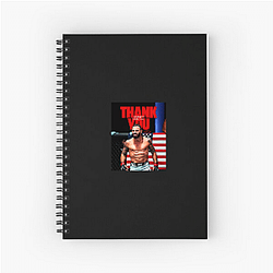 Energizer Fighter Clay Guida Notebook