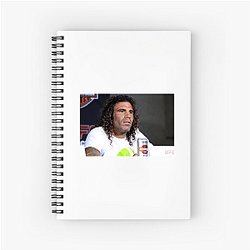 Lightweight Warrior Clay Guida Notebook