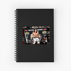 UFC Pioneer Clay Guida Notebook