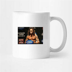 Wrestling Base Clay Guida Mugs