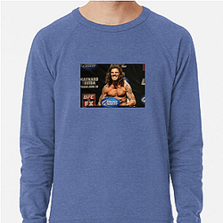 Wrestling Base Clay Guida Sweatshirts