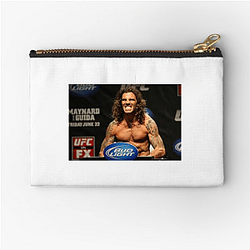 Wrestling Base Clay Guida Zipper Pouches