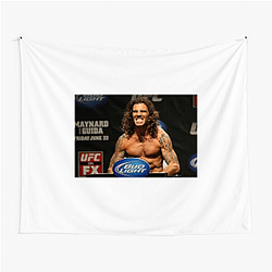 Wrestling Base Clay Guida Tapestries