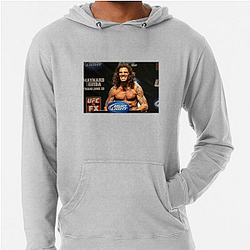 Wrestling Base Clay Guida Hoodies