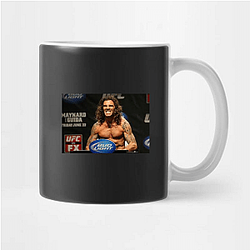 Wrestling Base Clay Guida Mugs