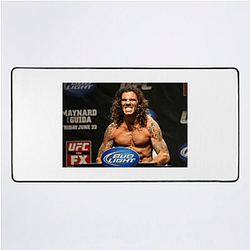 Wrestling Base Clay Guida Mouse Pads