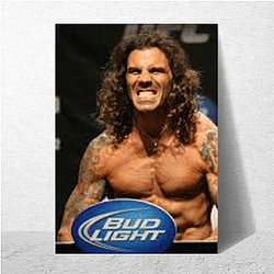 Wrestling Base Clay Guida Posters