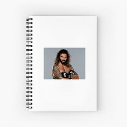 Fight Night Clay Guida Notebook