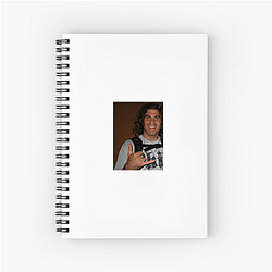 MMA Legend Clay Guida Notebook