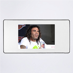 Lightweight Warrior Clay Guida Mouse Pads