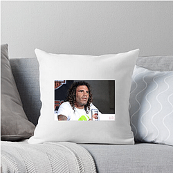 Lightweight Warrior Clay Guida Pillows Cover