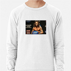 Wrestling Base Clay Guida Sweatshirts