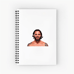 Brawler Spirit Clay Guida Notebook
