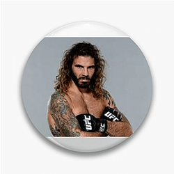 Fight Night Clay Guida Pins