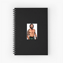Octagon Veteran Clay Guida Notebook