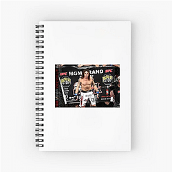 UFC Pioneer Clay Guida Notebook