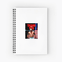 Energizer Fighter Clay Guida Notebook