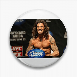 Wrestling Base Clay Guida Pins
