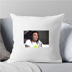 Lightweight Warrior Clay Guida Pillows Cover