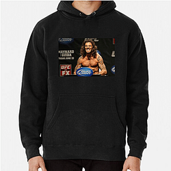 Wrestling Base Clay Guida Hoodies