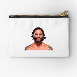 Brawler Spirit Clay Guida Zipper Pouches