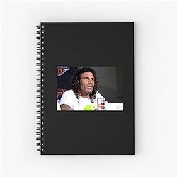 Lightweight Warrior Clay Guida Notebook