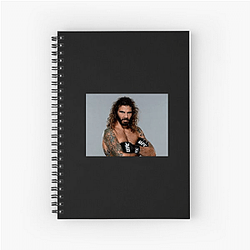Fight Night Clay Guida Notebook