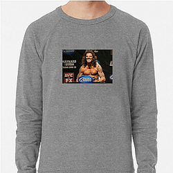Wrestling Base Clay Guida Sweatshirts