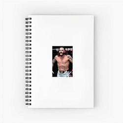 Fan Favorite Clay Guida Notebook