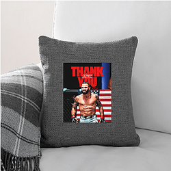 Energizer Fighter Clay Guida Pillows Cover