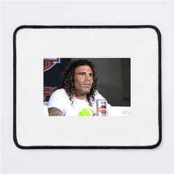 Lightweight Warrior Clay Guida Mouse Pads