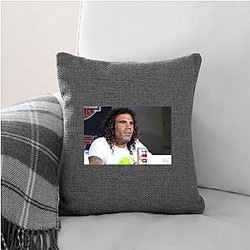 Lightweight Warrior Clay Guida Pillows Cover