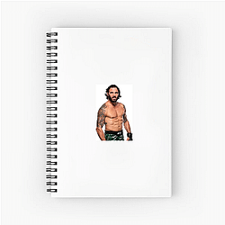 Octagon Veteran Clay Guida Notebook