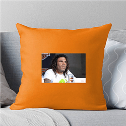 Lightweight Warrior Clay Guida Pillows Cover