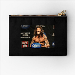 Wrestling Base Clay Guida Zipper Pouches