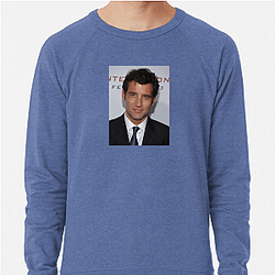 Brooding Intensity Clive Owen Sweatshirts
