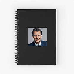 Gritty Realism Clive Owen Notebook