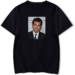 Brooding Intensity Clive Owen T-Shirts