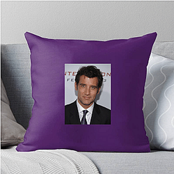 Brooding Intensity Clive Owen Pillows Cover
