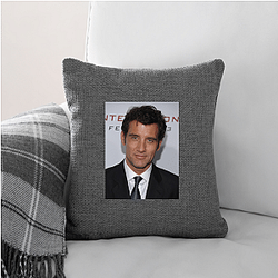 Brooding Intensity Clive Owen Pillows Cover