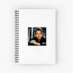 British Charisma Clive Owen Notebook