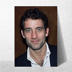 Dramatic Depth Clive Owen Posters